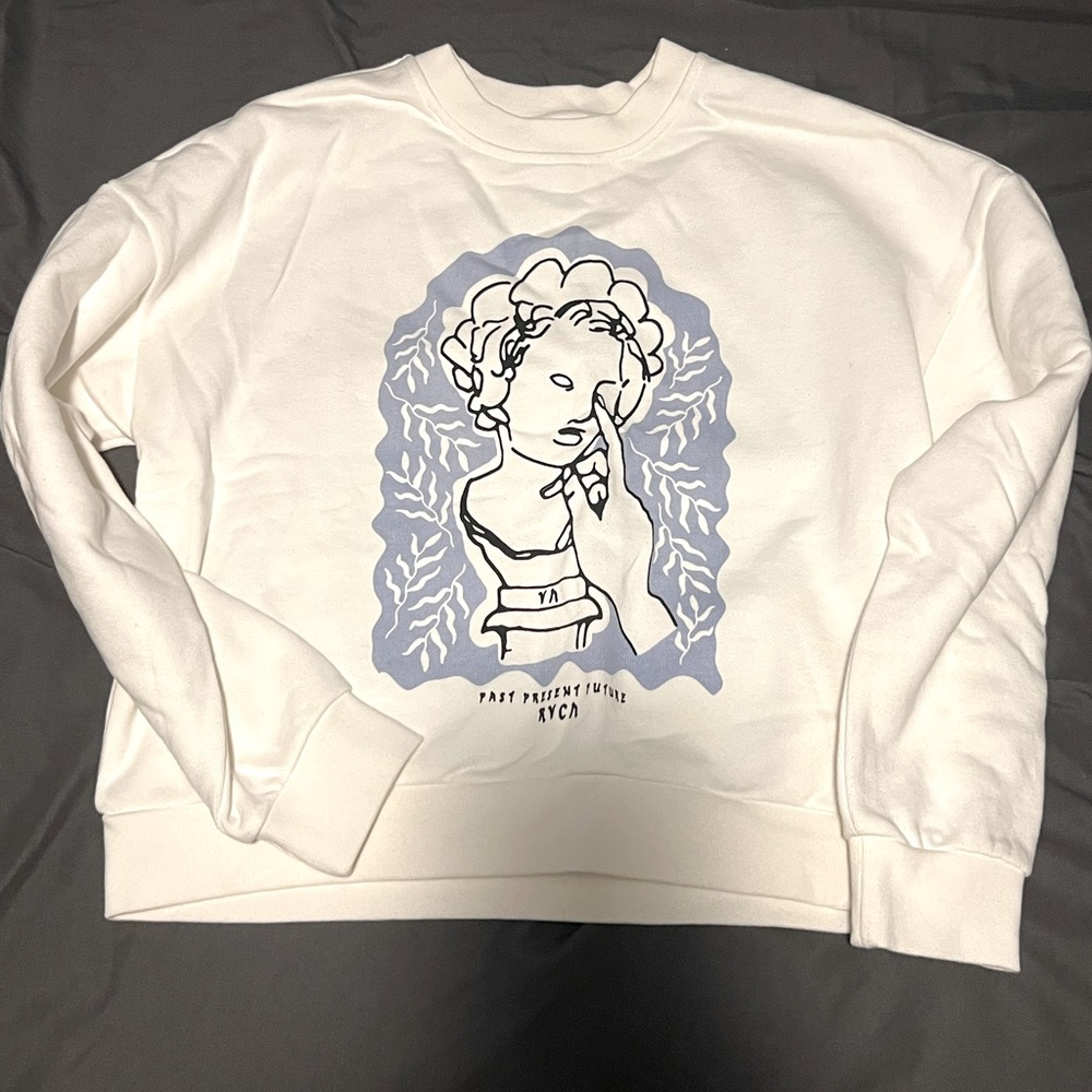 RVCA Sweatshirt. Size small.